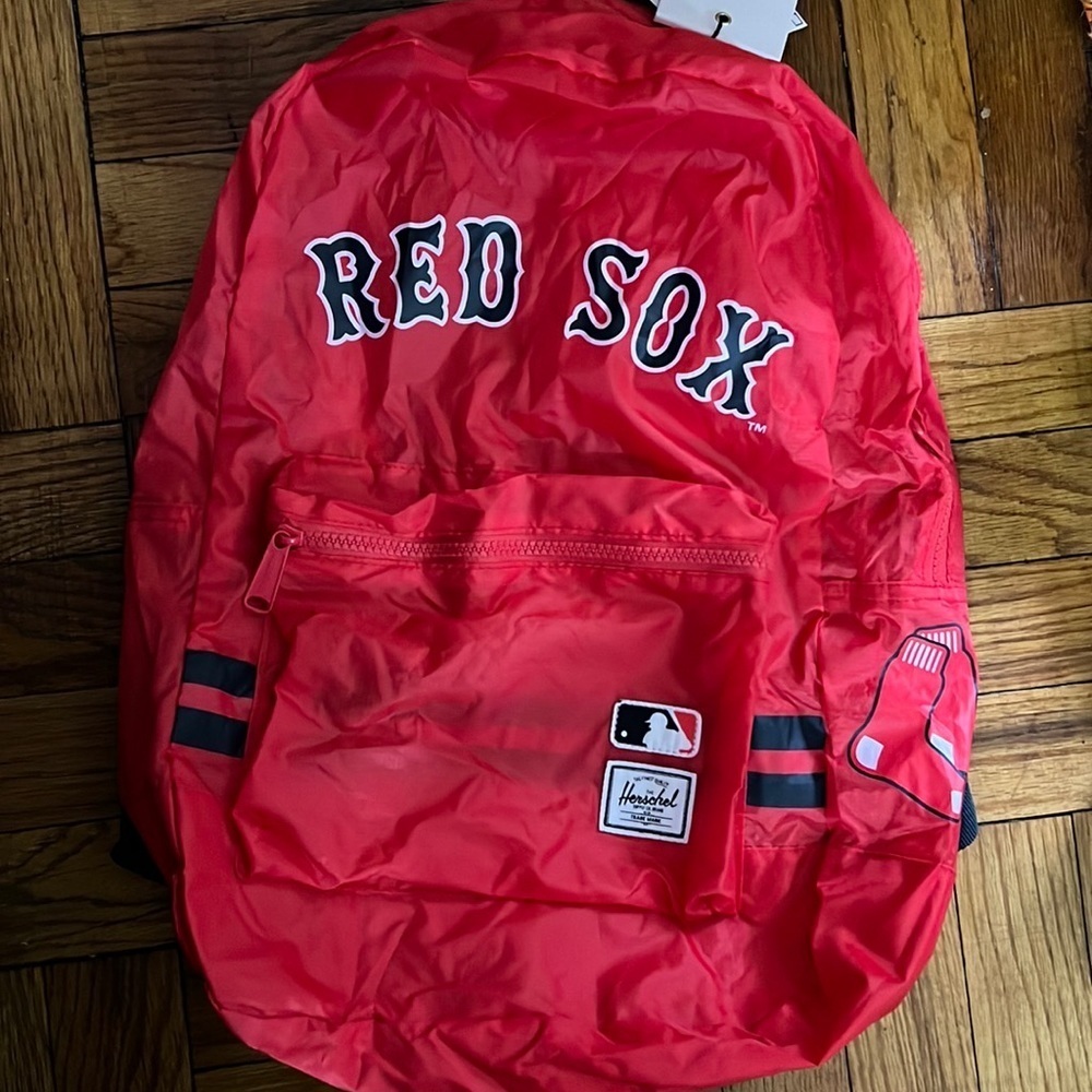 NWT Hershel packable washington nationals backpack - Picture 4 of 5